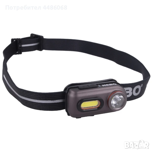 Челник Nebo, Einstein 400, LED, NEB-HLP-0005-G, снимка 1