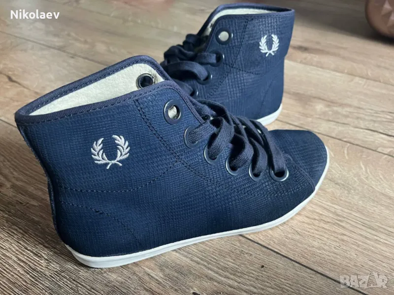 Дамски обувки fred perry , снимка 1