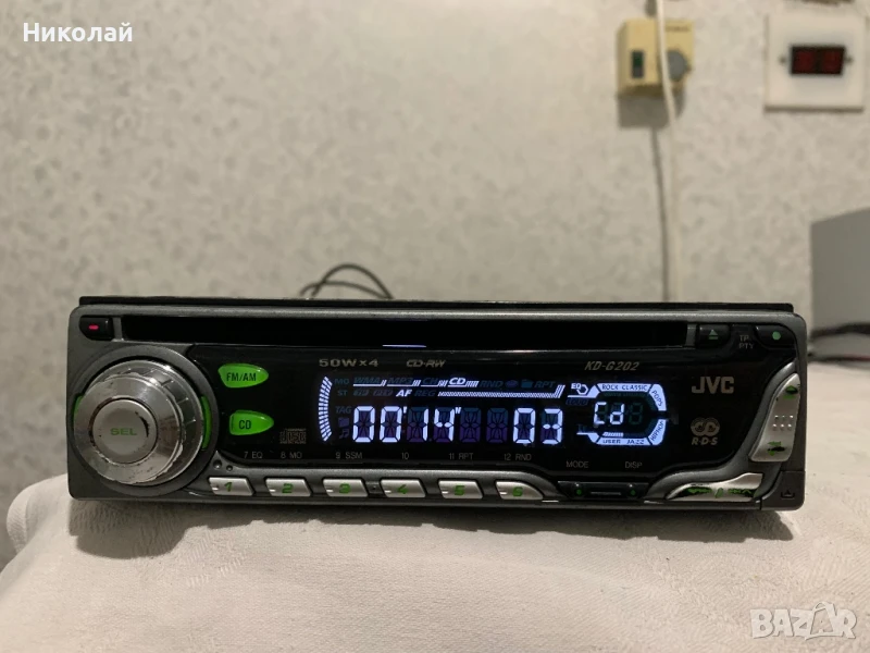 Авто Cd JVC, снимка 1