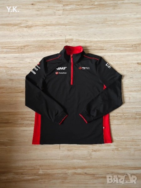 Оригинално мъжко горнище Tricorp x MoneyGram Haas F1 Team, снимка 1