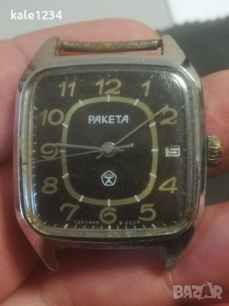 Часовник РАКЕТА. Сделано в СССР. Механичен механизъм. Мъжки. Raketa , снимка 1