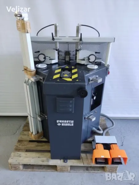Автоматична ъглонабивна машина Pressta Eisele 2000 Германия, снимка 1