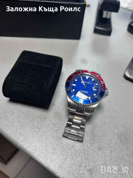 Мъжки Часовник Tissot Mathy Vintage Jumbo Automatic Collection Silver H907A, снимка 1