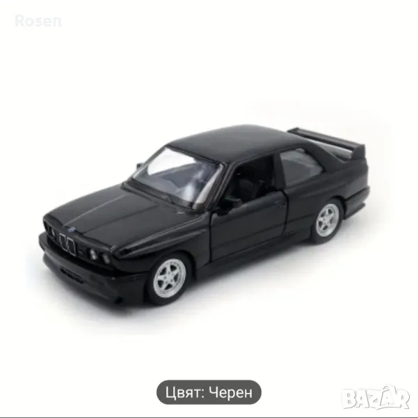 BMW E30 M3 детска играчка , снимка 1