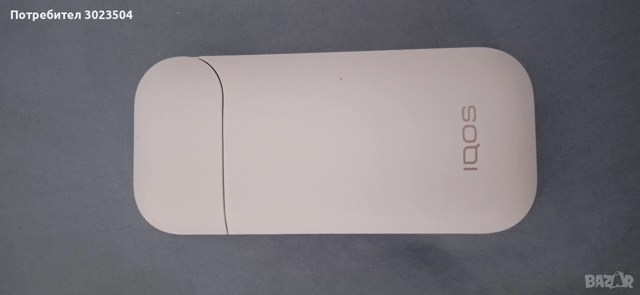 Джобно зарядно устройство IQOS 2.4 бял, снимка 1