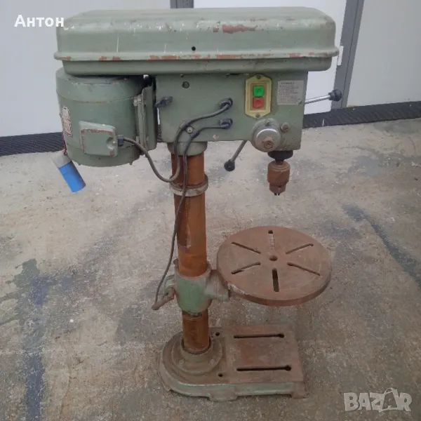 Бормашина настолна, снимка 1