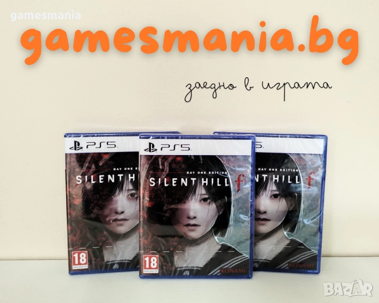 [ps5] СУПЕР цена! чисто НОВИ/ Silent Hill f Day One Edition/ Експресна доставка!, снимка 1