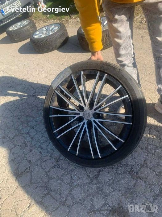 Djanti s gumi 18-ski et 20, снимка 1