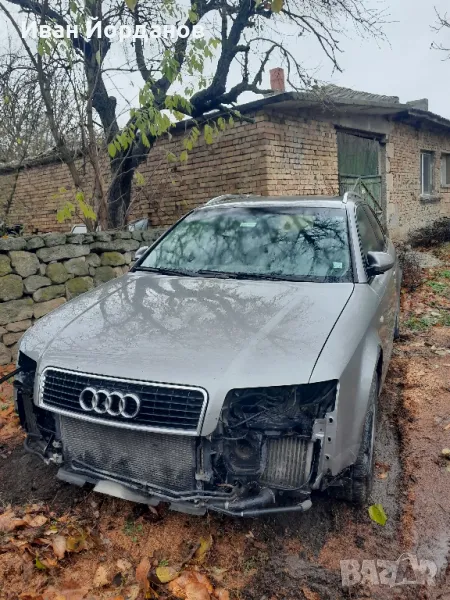 Audi A4 B6 2.5 TDI 163 цяла за части, снимка 1