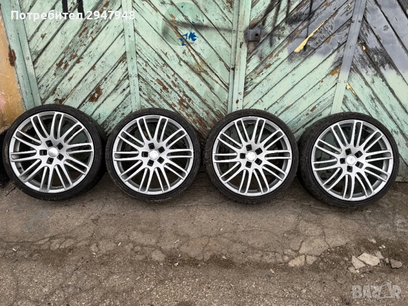 Лети джанти Rial Murago 20ки 5x112  9j ET 52 с гуми 245/35/20., снимка 1