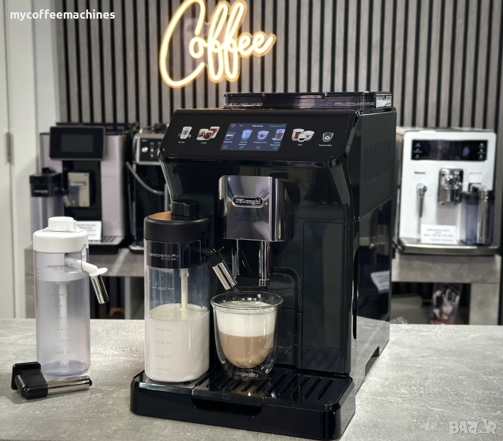 Кафемашина DeLonghi Eletta Explore, снимка 1