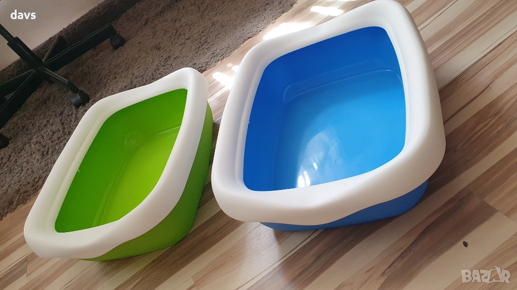 Нова Котешка тоалетна открита с борд, снимка 1