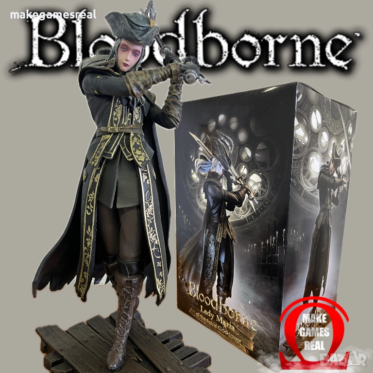 Екшън фигура Bloodborne Lady Maria of the Astral Clocktower, снимка 1