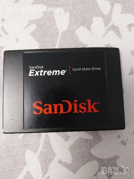 SSD SanDisk 120Gb., снимка 1