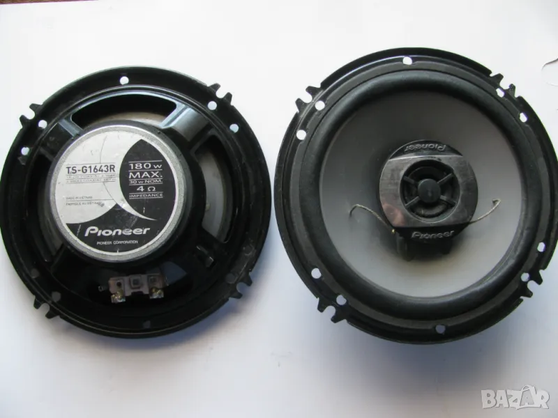 PIONEER TS-G1643R Говорители Двулентови Отлични, снимка 1