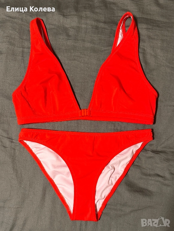 Червен бански, снимка 1