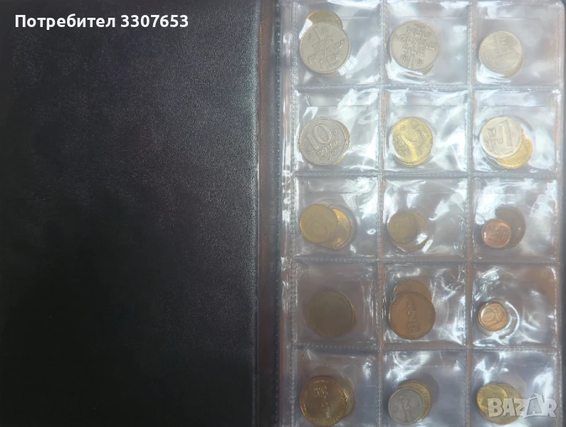 монети 4 държави  150 бр, снимка 1