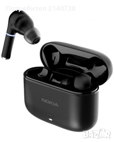 Безжични слушалки Nokia Clarity Earbuds 2 Pro, TWS, ANC, черни, снимка 1