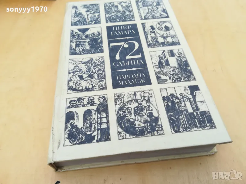 72 СЛЪНЦА 2705250835, снимка 1