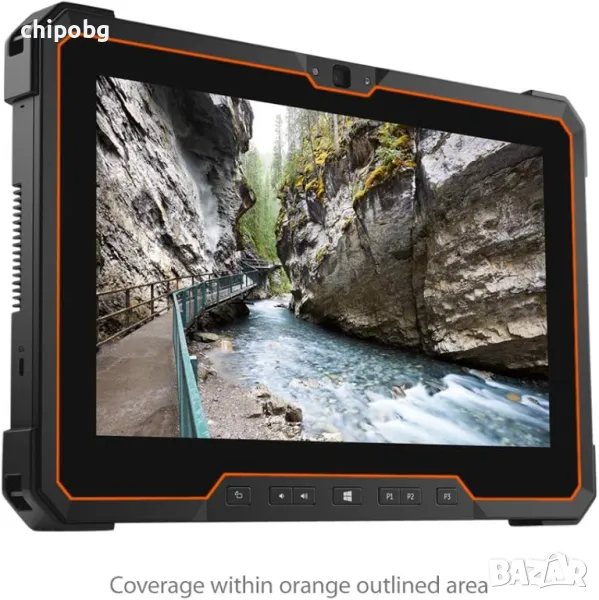 Dell Latitude 7212 Rugged Extreme Tablet, снимка 1