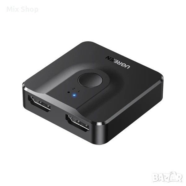 Чисто Нов UGREEN HDMI сплитер 2 в 1 изход HDMI превключвател, 4K, двупосочен,Поддърж, снимка 1