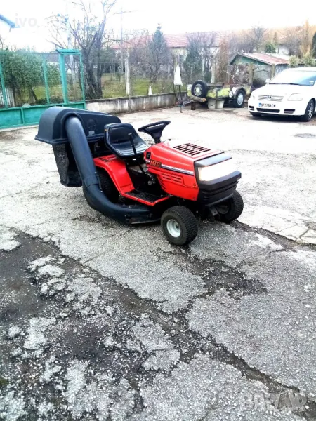 трактор косачка MTD 12.5hp, снимка 1