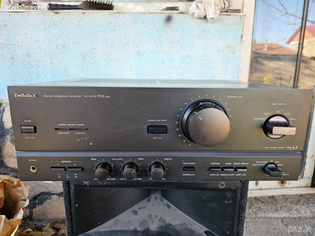 Technics SU-V670, снимка 1