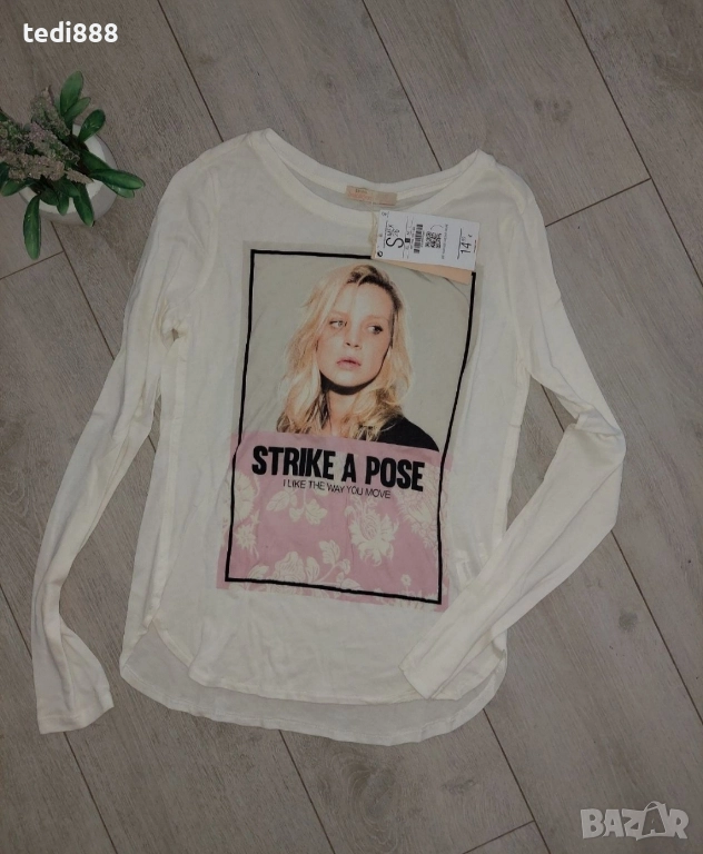 намаление нова блузка, снимка 1