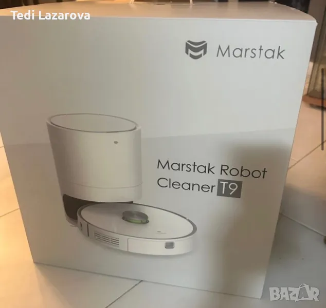 Прахосмукачка робот MARSTAK T9, снимка 1