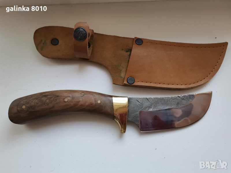 Нож за дране ръчна изработка, снимка 1
