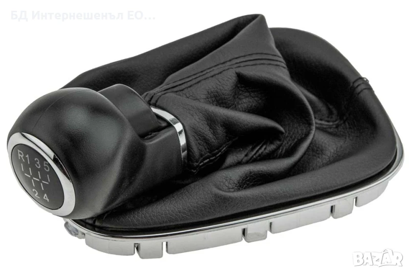 Топка за скоростен лост с маншон, Opel Corsa D, 5 Скорости, С Бутон,, снимка 1