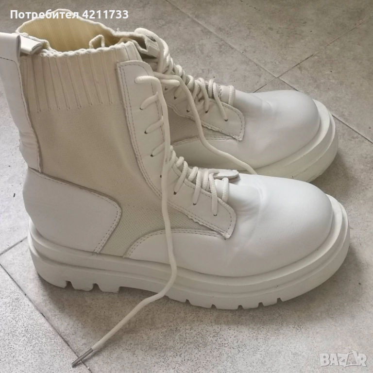 удобни ботуши номер 38 западно качество НОВО, снимка 1