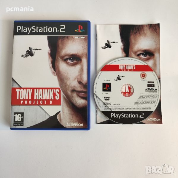 Tony Hawks Project 8 CIB за Playstation 2 PS2 , снимка 1