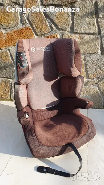 Регулируемо детско столче за автомобил Concord, Isofix, снимка 1