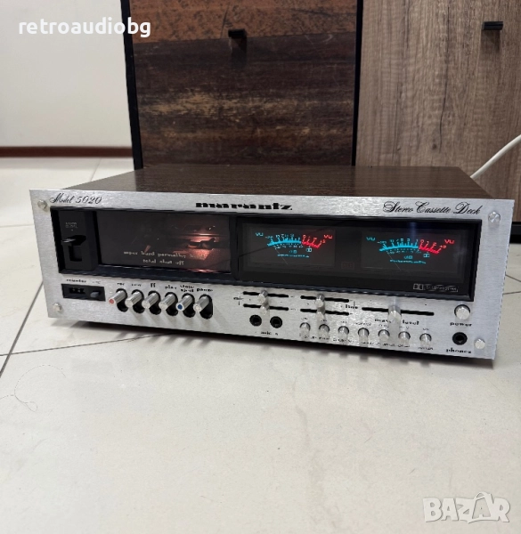 🔊Колекционерски ретро двуглав дек MARANTZ 5020 - Made in Japan🔊 , снимка 1