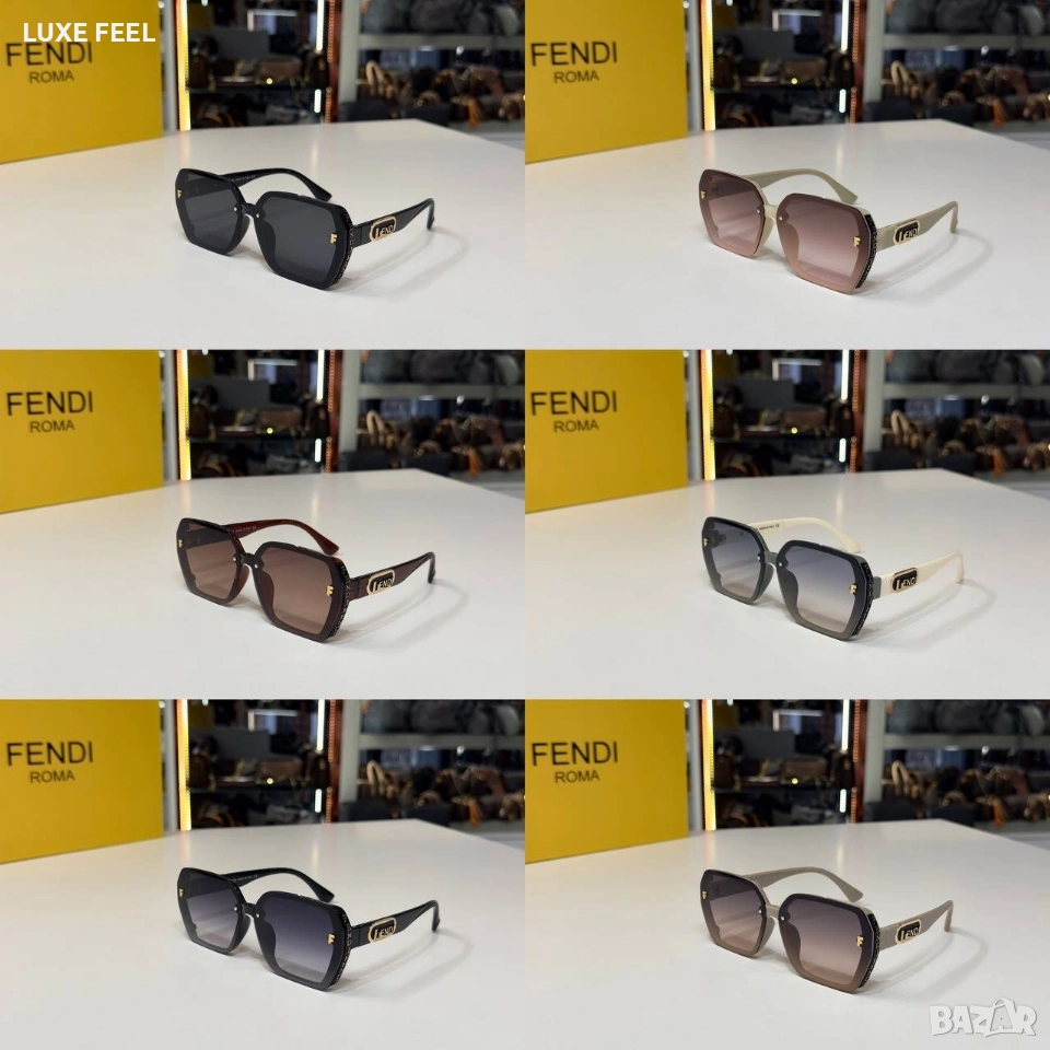 Дамски Слънчеви Очила ⚜️Fendi, снимка 1
