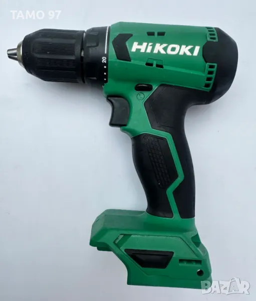 HiKoki DS 18DA - Безчетков компактен винтоверт 18V като нов!, снимка 1