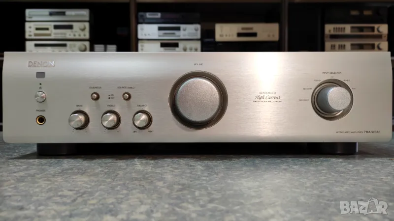 Транзисторен усилвател DENON PMA-520 AE, снимка 1