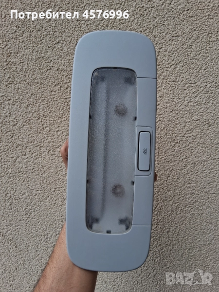 Лампа тавана при задни седалки Golf 5 variant/ комби 2008г., снимка 1