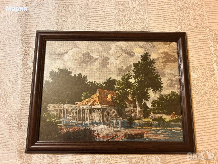 Гоблен с рамка, снимка 1