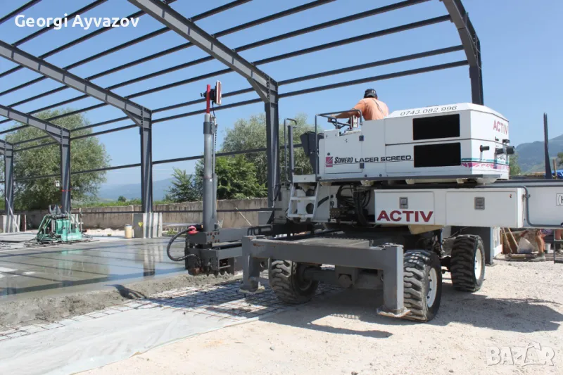 Отдаване под наем Somero s240, снимка 1