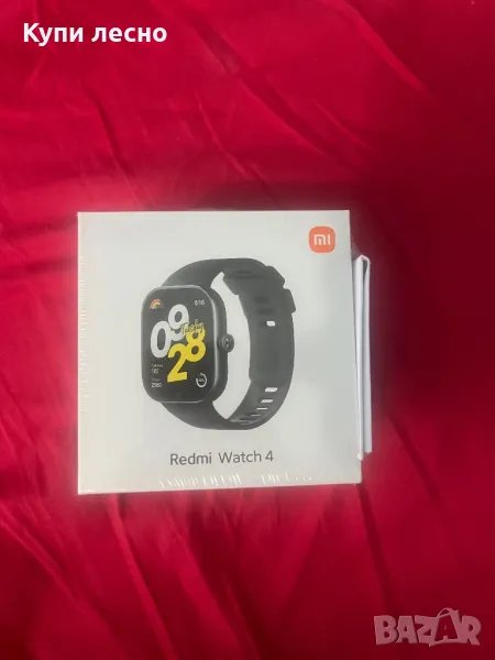 Redmi watch 4, снимка 1