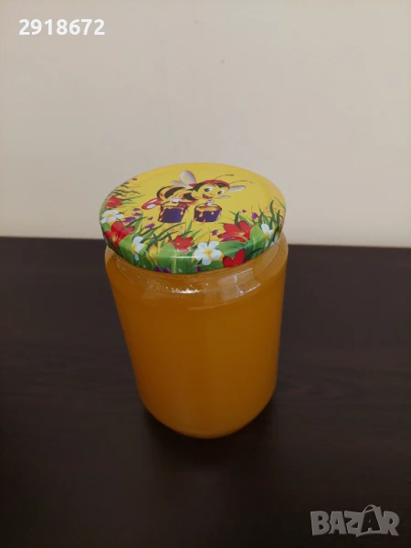 НАТУРАЛЕН ПЧЕЛЕН МЕД - ЛЯТО 2025, снимка 1