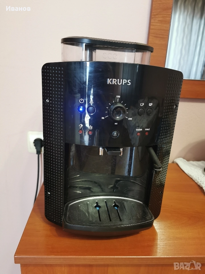 Ремонт на кафеавтомати Крупс Krups кафемашини, снимка 1