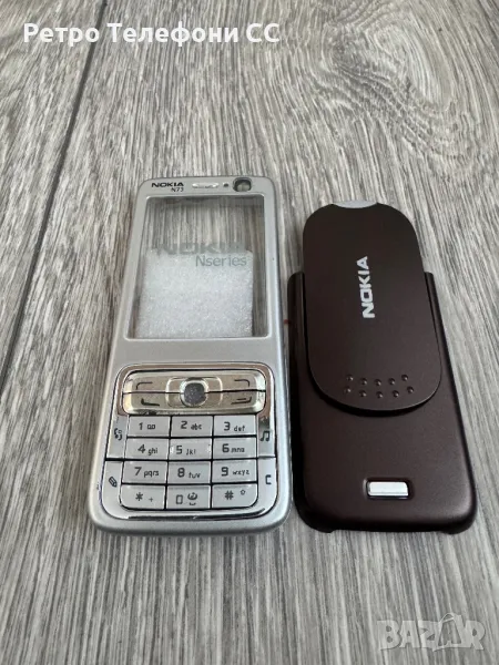 Nokia N73 панел нов, снимка 1