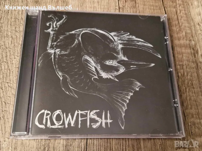 Компакт Дискове - Българска Музика: Crowfish – Crowfish, снимка 1