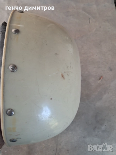 стара ретро каска , снимка 1