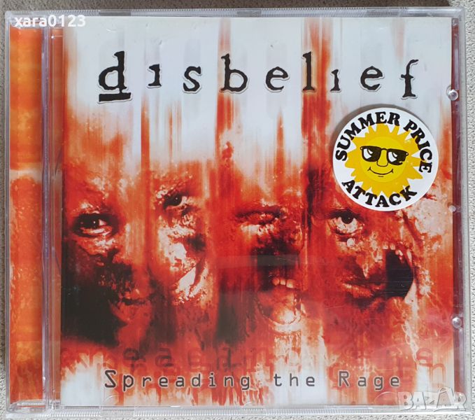 Disbelief – Spreading The Rage, снимка 1