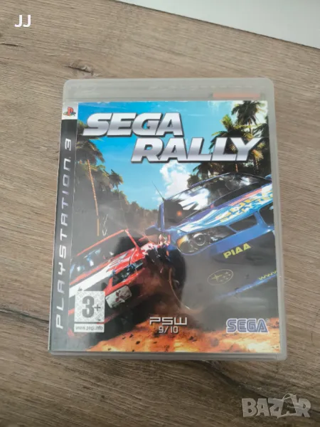 Sega Rally 20лв. Игра за PS3 Playstation 3, плейстейшън 3, снимка 1