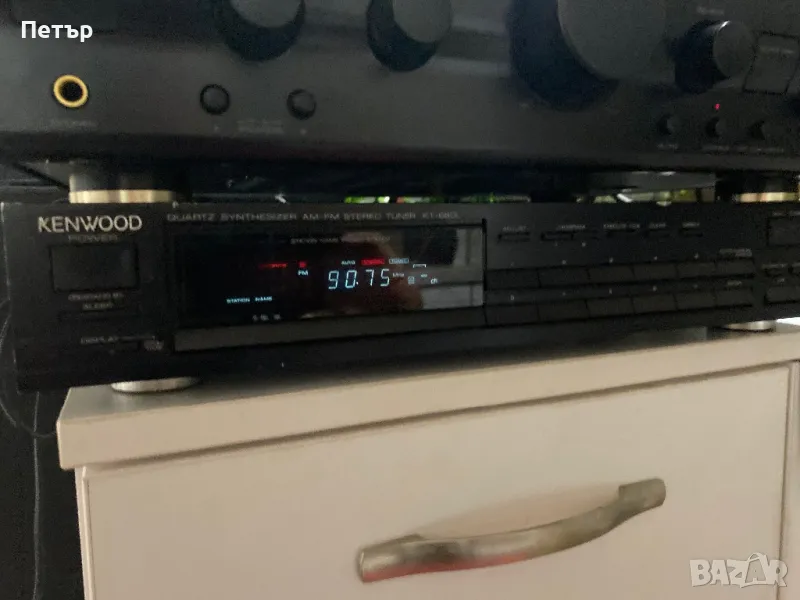 Тунер Kenwood my-660, снимка 1